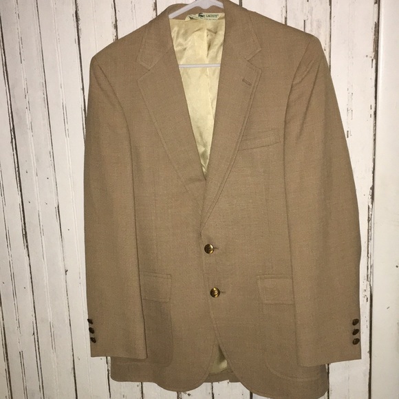 Vintage Other - 🐊  vintage izod Lacoste suit blazer jacket